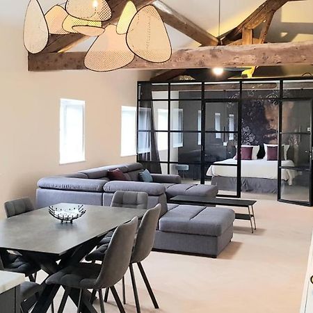 Loft Chic Appartement Carcassonne Buitenkant foto