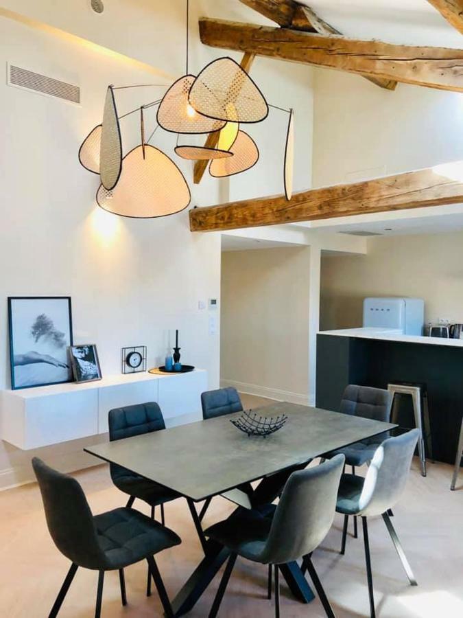Loft Chic Appartement Carcassonne Buitenkant foto