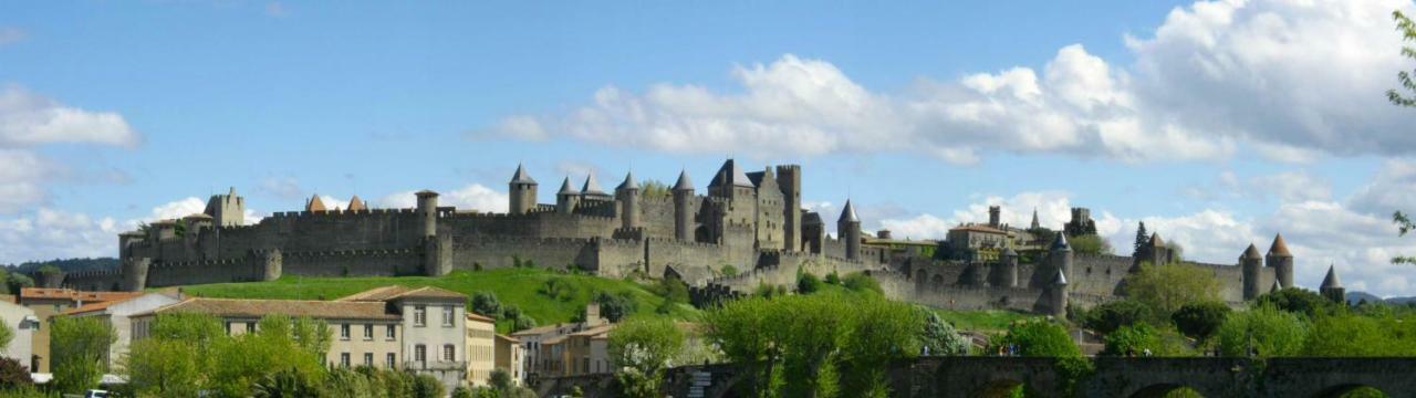 Loft Chic Appartement Carcassonne Buitenkant foto