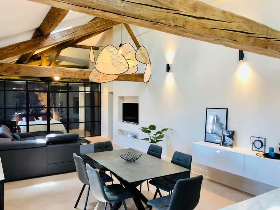 Loft Chic Appartement Carcassonne Buitenkant foto