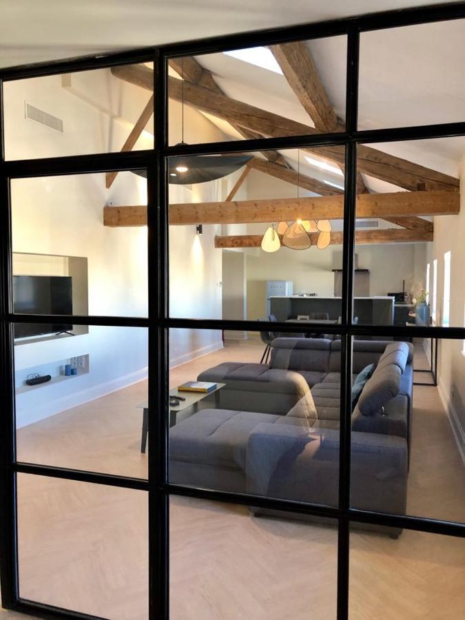 Loft Chic Appartement Carcassonne Buitenkant foto