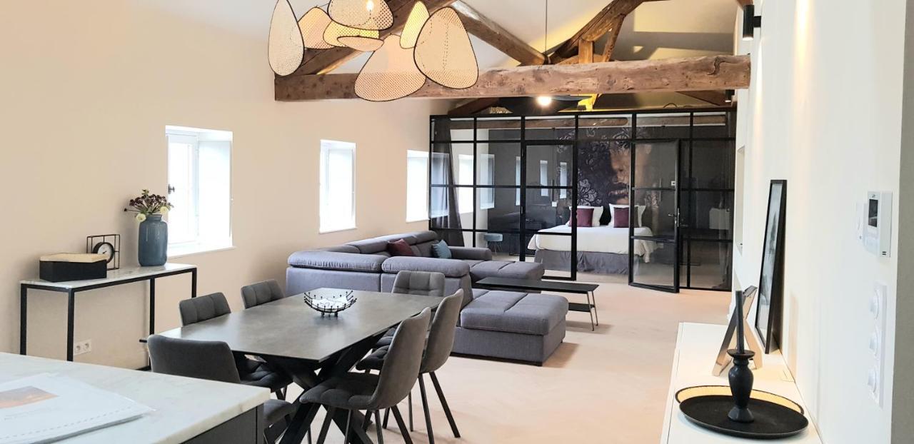 Loft Chic Appartement Carcassonne Buitenkant foto