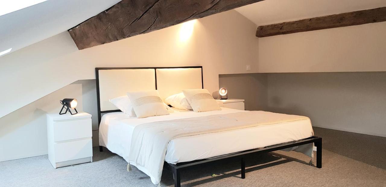 Loft Chic Appartement Carcassonne Buitenkant foto
